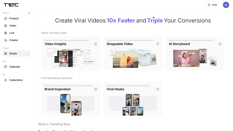 The All-in-One Platform to Build, Track, and Scale Your TikTok Brand